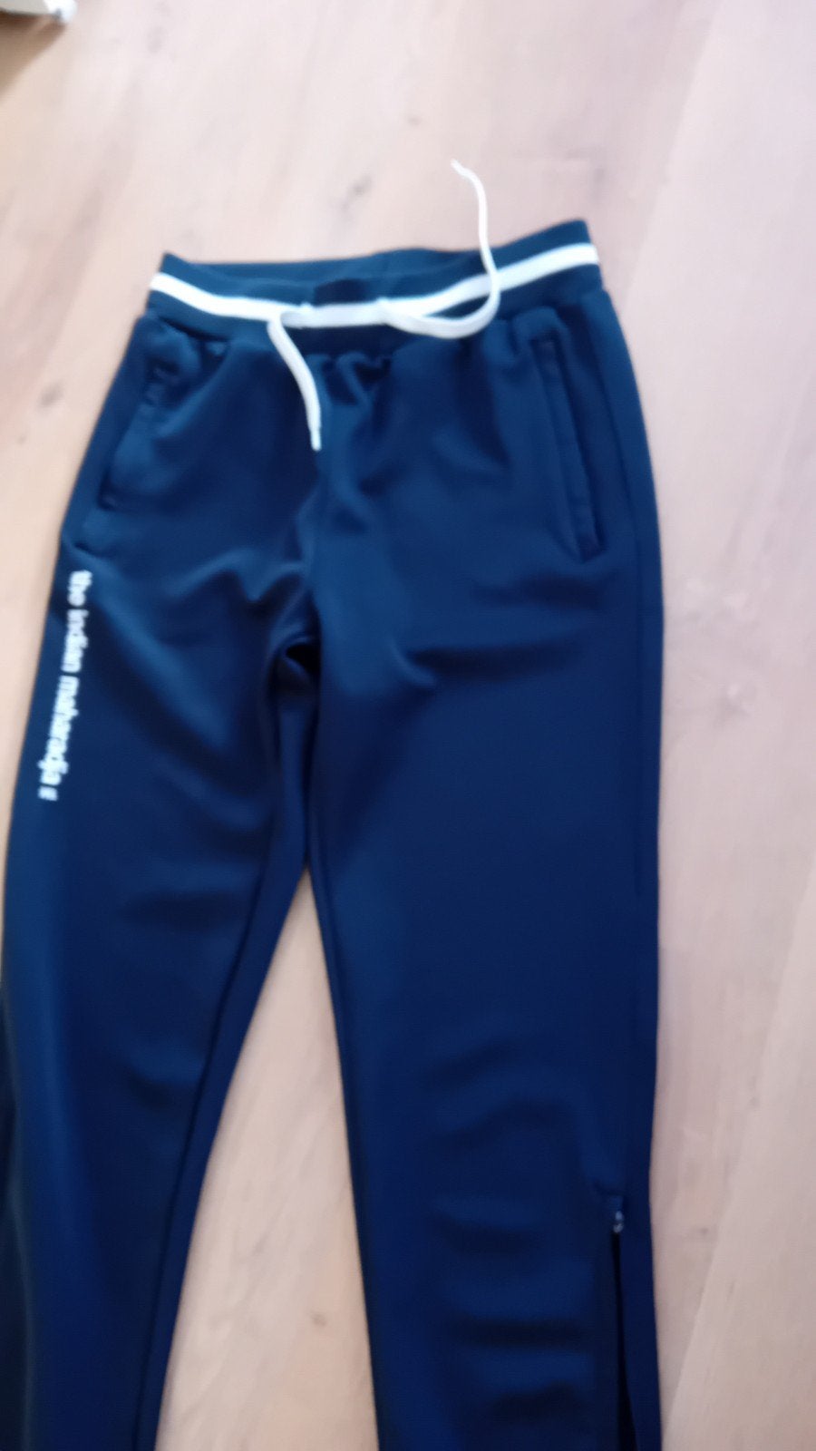 The Indian Maharadja Jaipur Performance Trainingsbroek Dames, Kleding | Dames, Ophalen of Verzenden, Nieuw, Maat 38/40 (M), Blauw