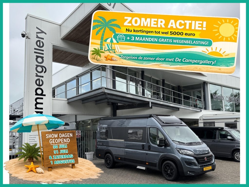Eura Mobil Van 635 EB ENKELE BEDDEN 9T AUTOMAAT TREKHAAK, Automaat, Buscamper of Camperbus, Ringverwarming, Fiat