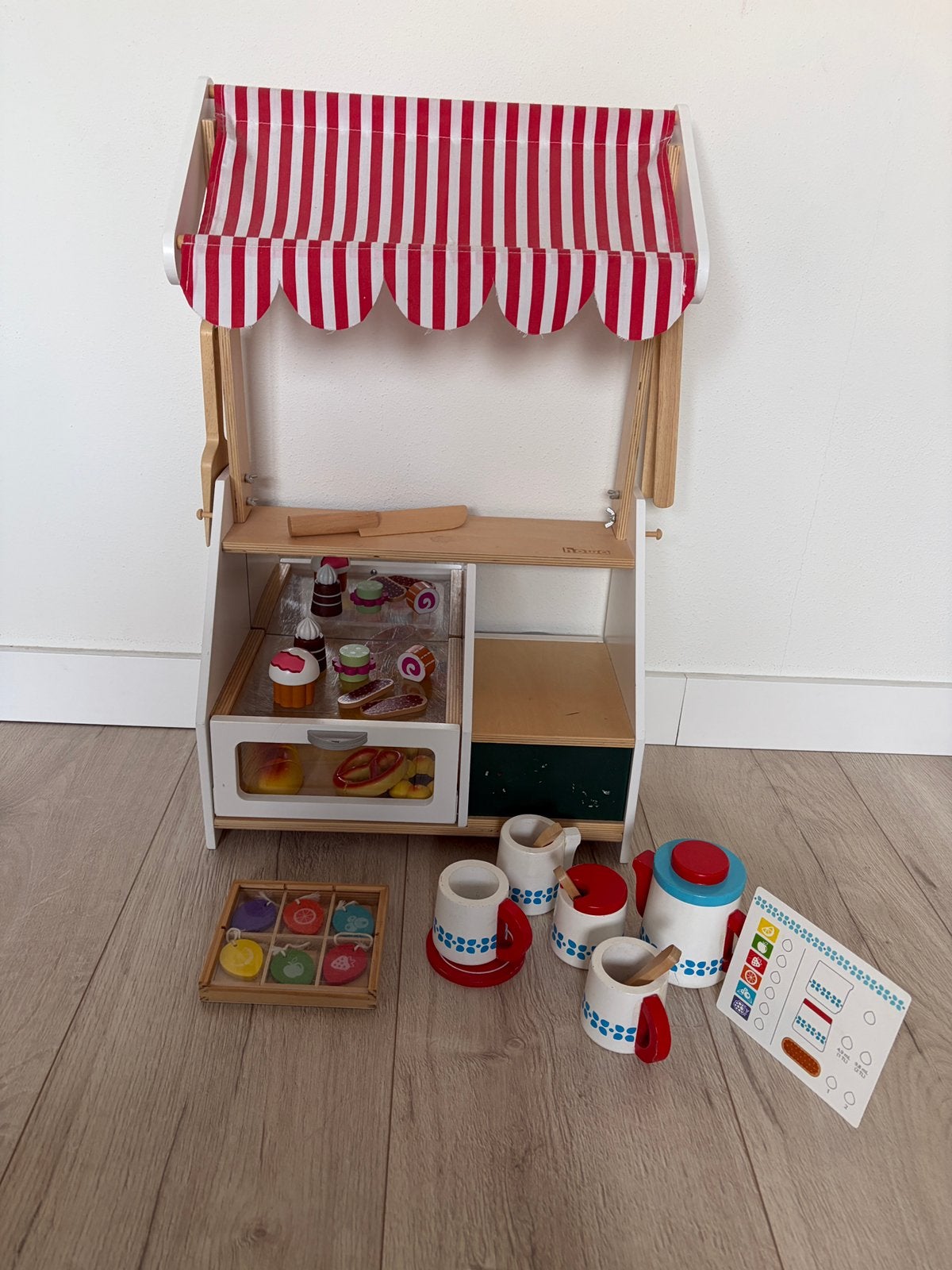 Houten bakkerij speelgoed, Ophalen, Gebruikt, Hout, Speelkeuken
