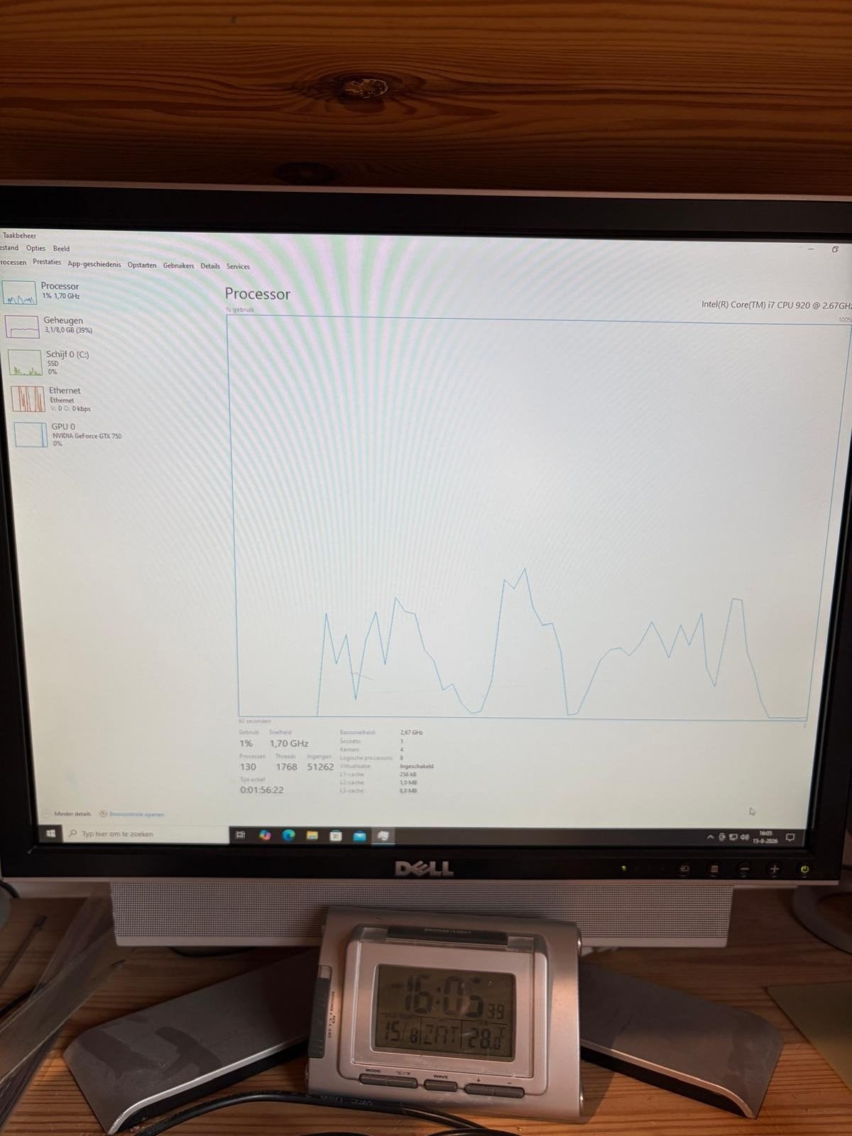 Dell Studio XPS 435 MT Desktop PC, Computers en Software, Ophalen, Gebruikt