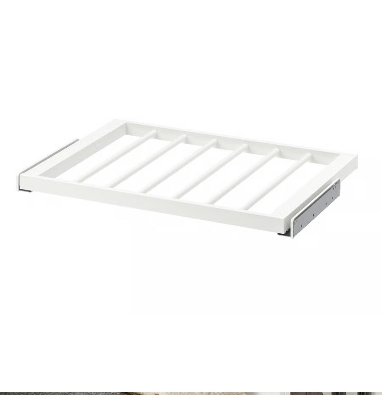 2x IKEA Broekhanger Uittrekbaar - 75x58 cm, Ophalen, Zo goed als nieuw, Overige materialen, Volwassenen
