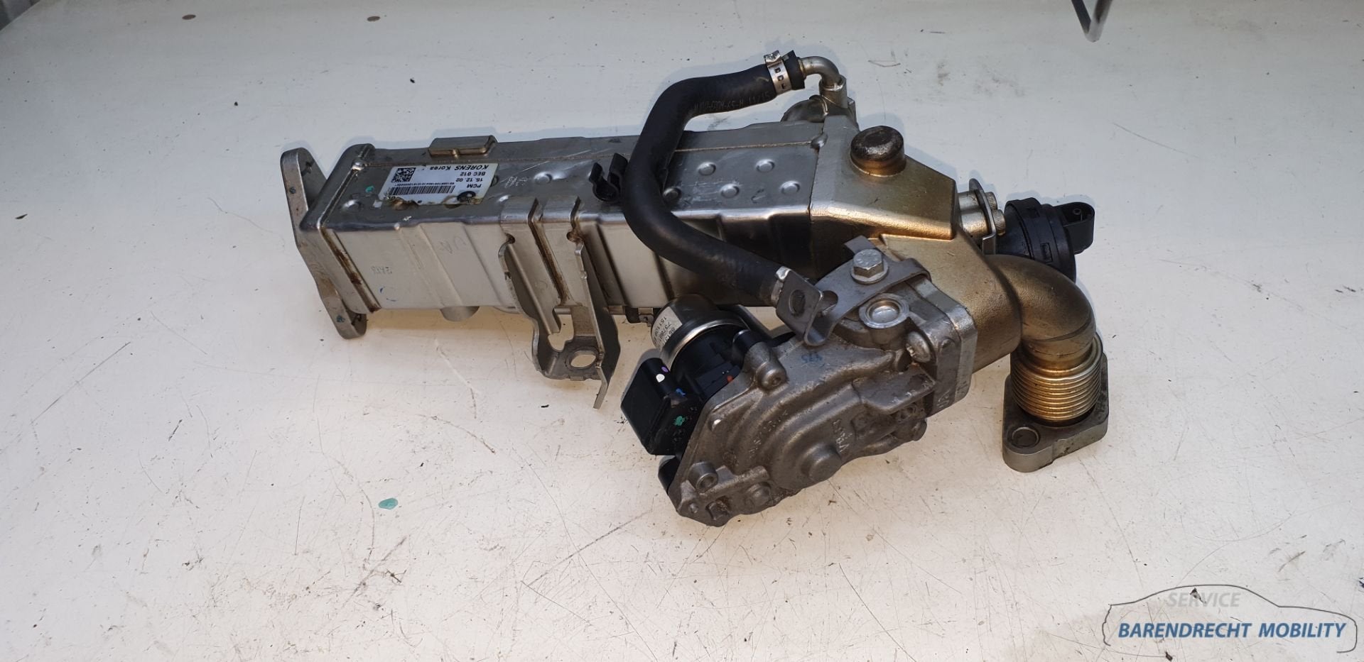 EGR koeler B47D20A 520d BMW 851369109 1 3 4 5 serie F-series, Petuelring 130
80788  Munich, DE, Gebruikt, Info@bmw.de, Ophalen of Verzenden