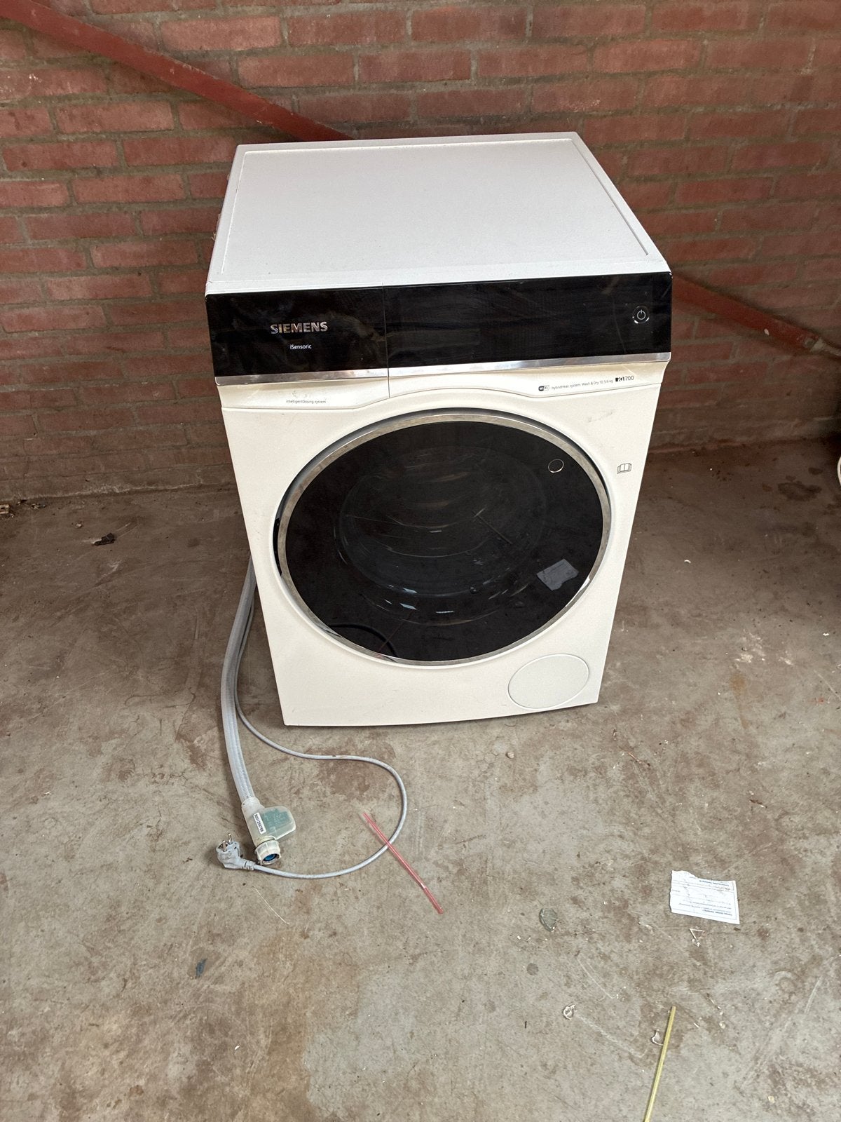 Siemens iQ300 Wasmachine - Voorlader, Ophalen, Gebruikt, Voorlader, 85 tot 90 cm