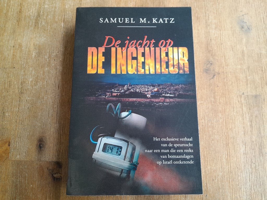 Samuel M. Katz/ De jacht op de ingenieur, Boeken, Ophalen of Verzenden, Gelezen
