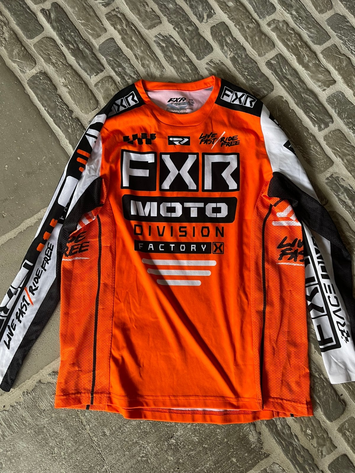 Cross shirt, Motoren, Ophalen of Verzenden, Tweedehands