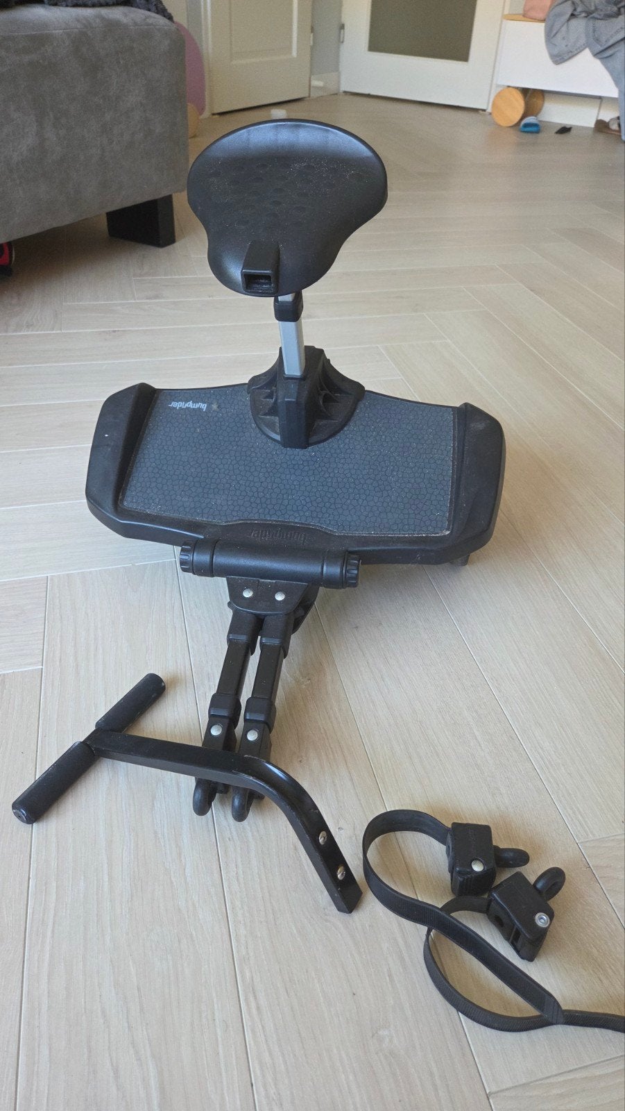 Bumprider Universeel Meerijdplankje met Zitje, Kinderen en Baby's, Ophalen, Gebruikt, Overige merken