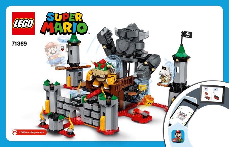 Lego 71369 Mario, Overige thema's, Lego, Ophalen of Verzenden, Zo goed als nieuw