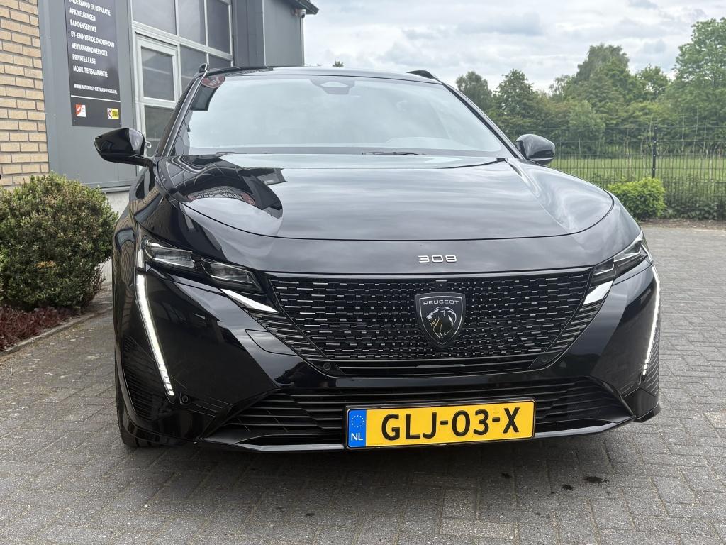 Peugeot 308 SW 1.2 Hyb.136 e-D. GT 360 CAM-CARPLAY-TREKHAAK, Automaat, 136 pk, Gebruikt, Euro 6