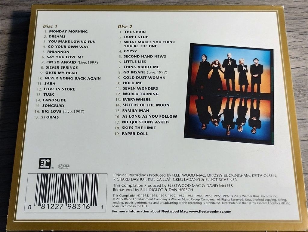 Fleetwood Mac - The Very Best Of [2 CD], Ophalen of Verzenden, Zo goed als nieuw, Poprock