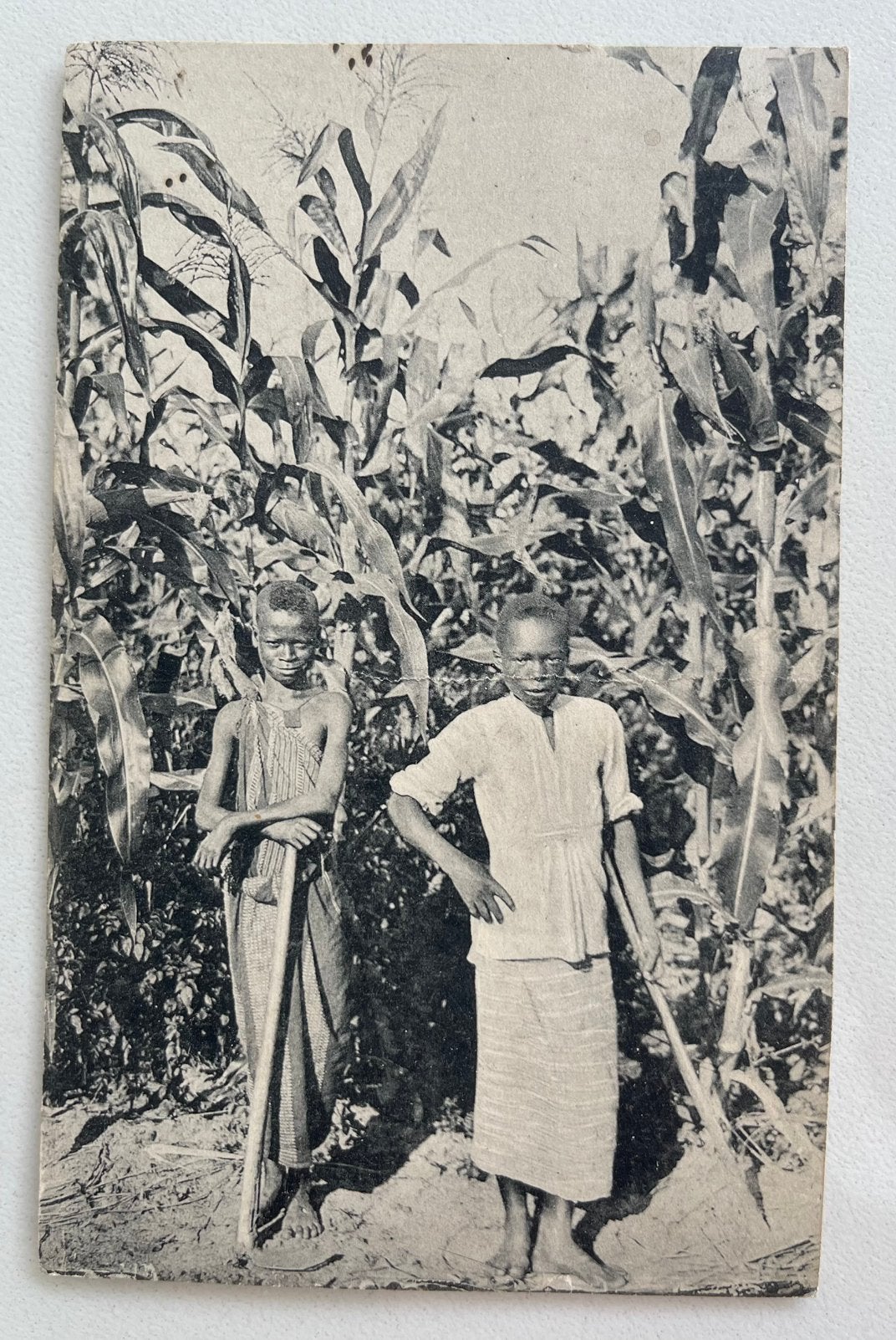 Unieke Vondst: Originele Koloniale Postkaart Belgisch-Kongo, Ophalen of Verzenden, 1920 tot 1940