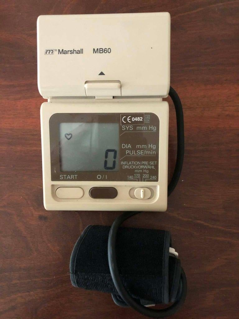 Bloeddrukmeter Omron, Ophalen of Verzenden, Gebruikt