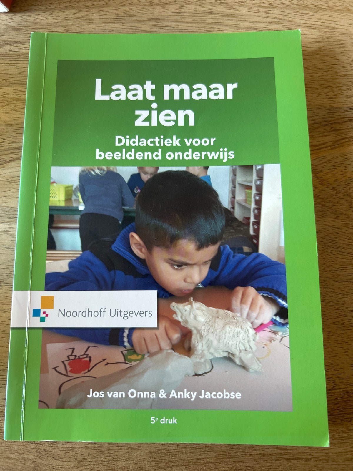 Laat maar zien: Didactiek voor beeldend onderwijs (5e druk), Boeken, Ophalen of Verzenden, Zo goed als nieuw, Overige niveaus