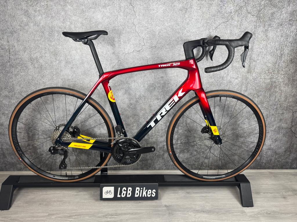 Nieuw! Trek Domane SLR 6 Project One Shimano 105 Di2 Carbon, Fietsen en Brommers, Fietsen | Racefietsen, Overige merken, Carbon