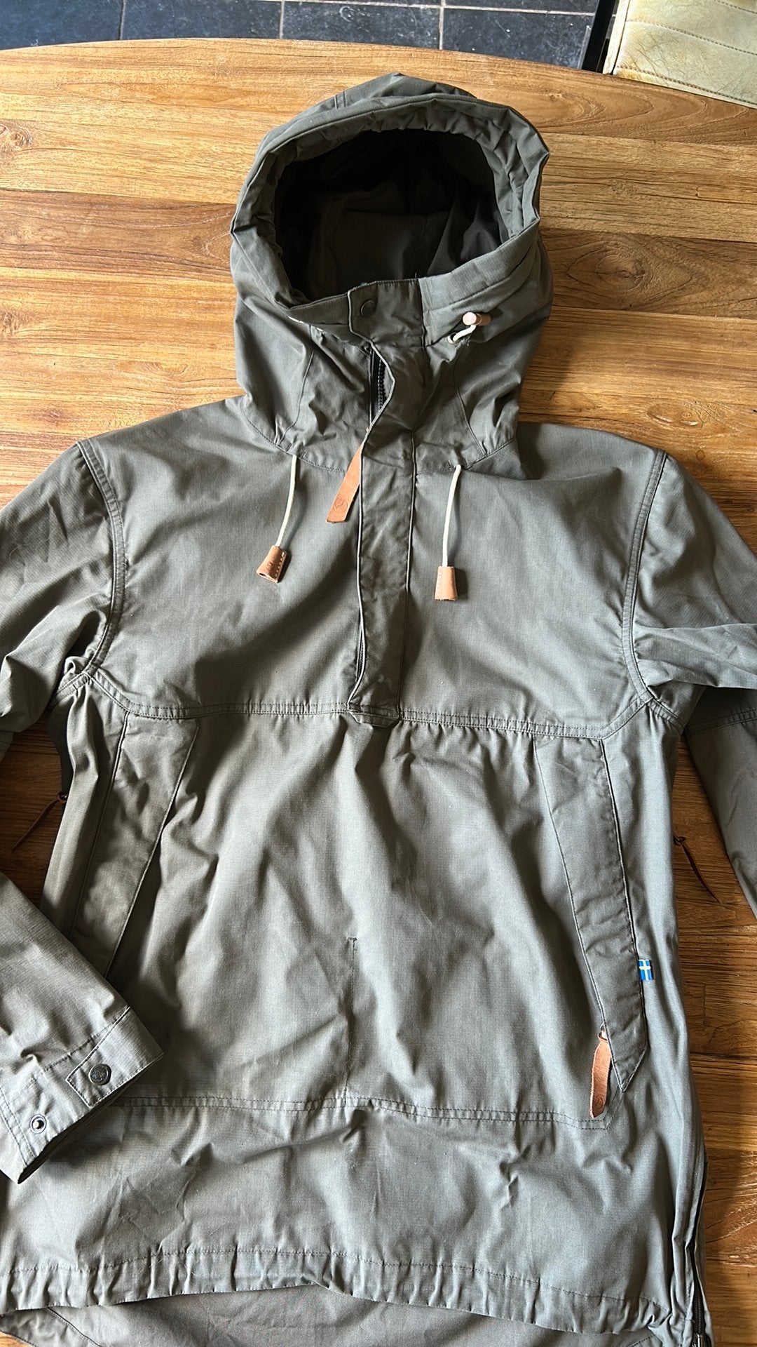 Fjallraven Numbers , Anorak No10. Maat M, Ophalen of Verzenden, Zo goed als nieuw, Kleding