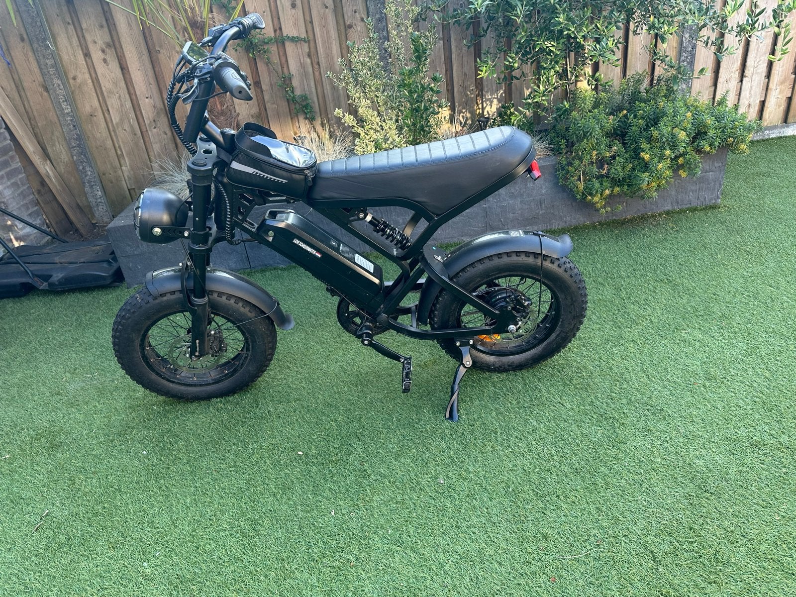 V20 Mini Fatbike - 20km/u - Vanaf 8 jaar, Gebruikt, Minder dan 49 cm, Schijfrem, Ophalen