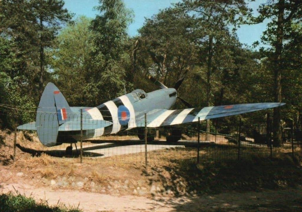 Engels Jachtvliegtuig Overloon. Oorlogsmuseum 1978., Ophalen, Luchtmacht, Nederland, Overige typen