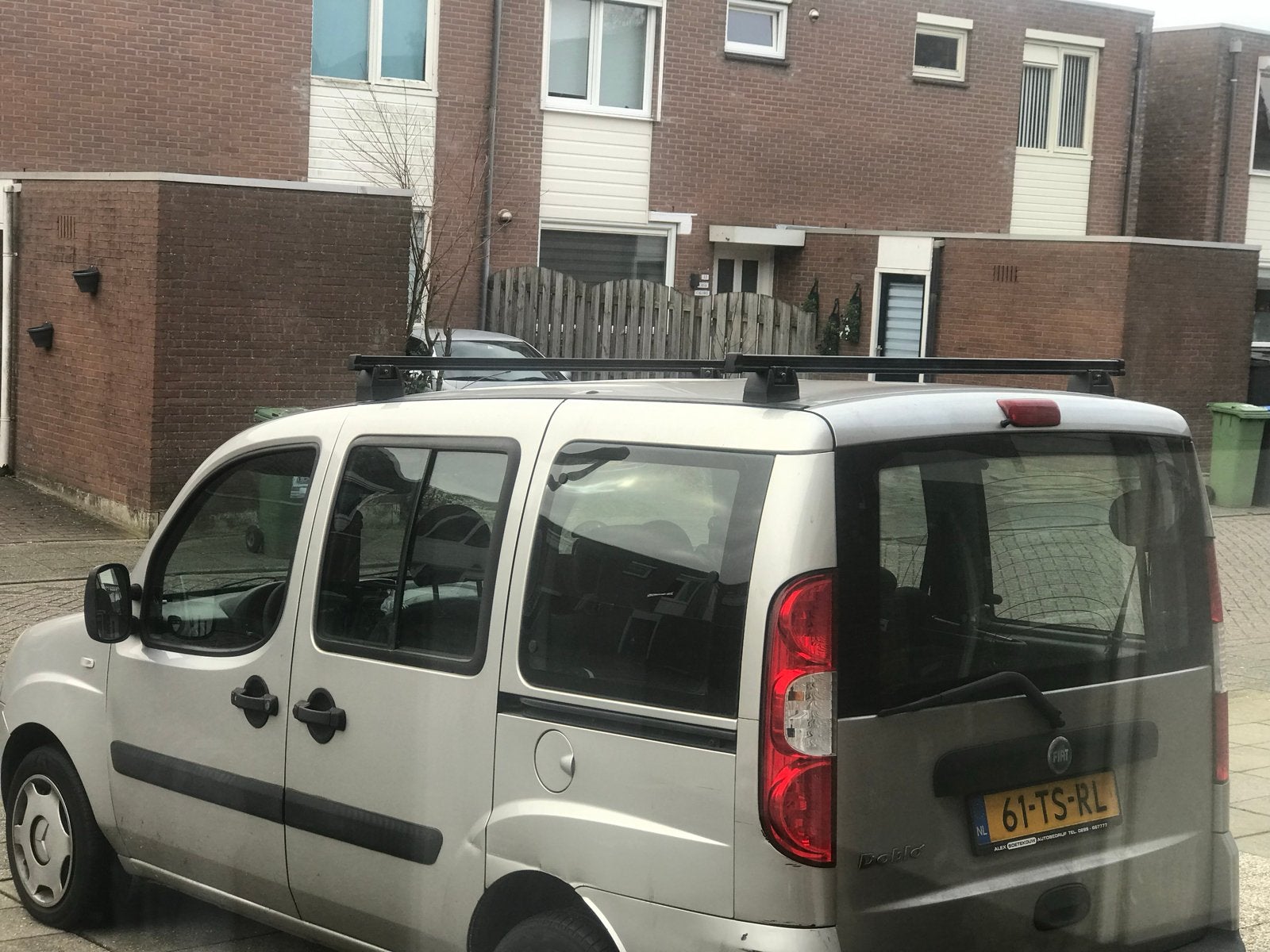 Dakdragers voor Fiat Doblo, Ophalen, Gebruikt