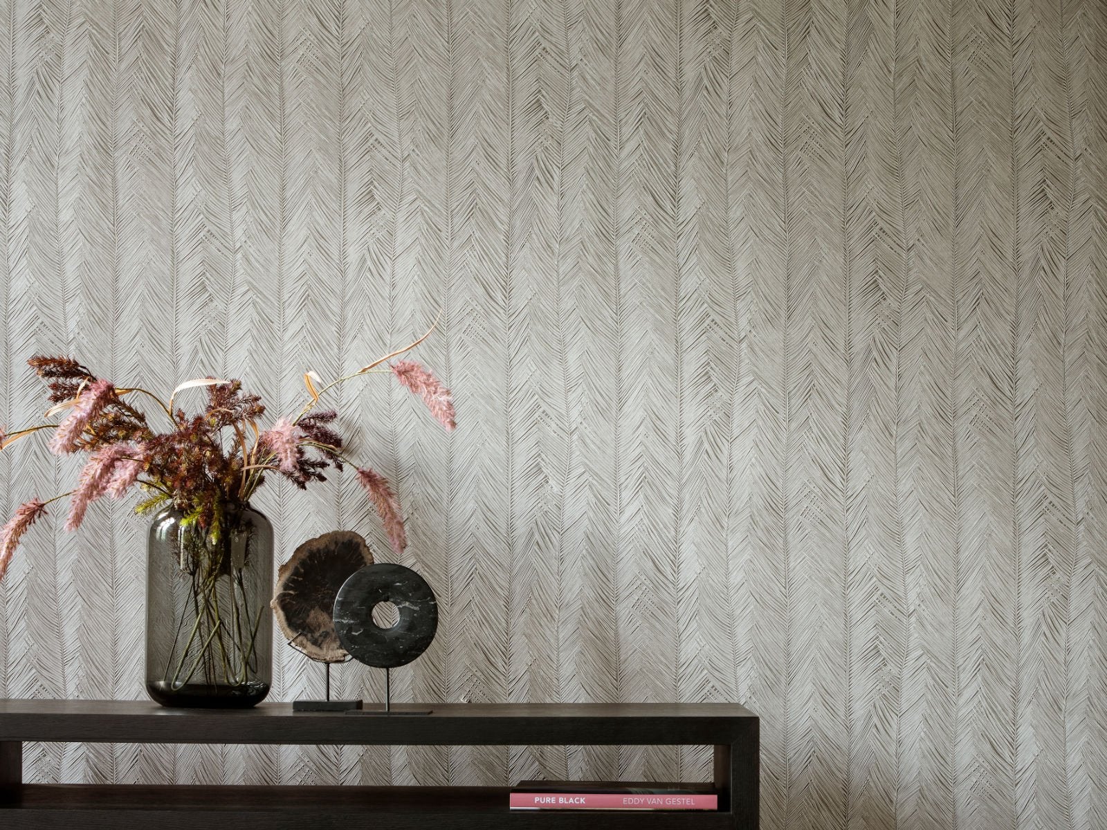 Arte Monsoon Itaya 75404 Dove Grey - Nieuw in verpakking, Structuur, Modern, Ophalen of Verzenden, Vinylbehang