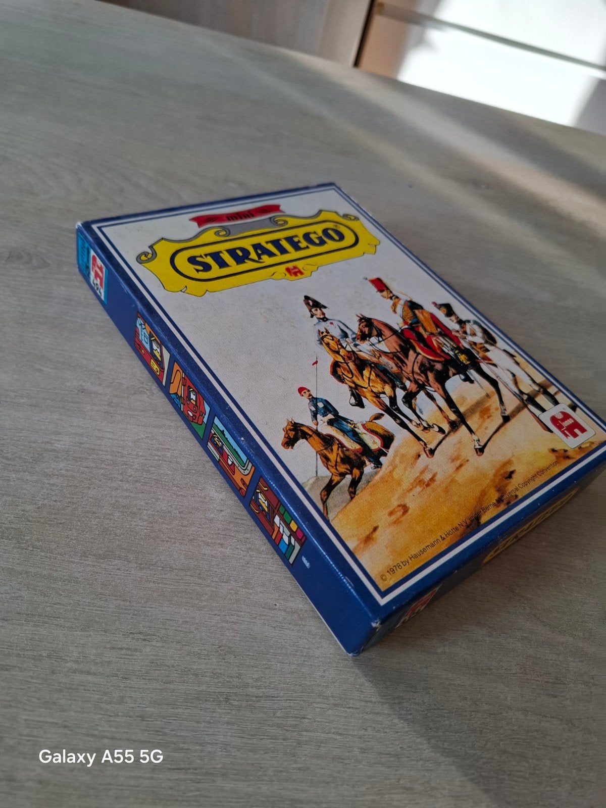 Vintage Stratego Bordspel - Compleet en Goede Staat, Postbus 333, 1500 AH Zaandam, Nederland, Een of twee spelers, Ophalen of Verzenden
