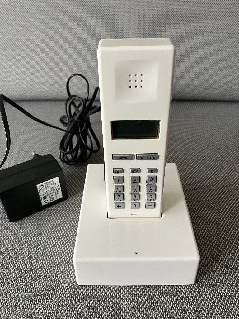 Jan des Bouvrie telefoon met 2 headsets (verkoop apart erbij, Ophalen of Verzenden