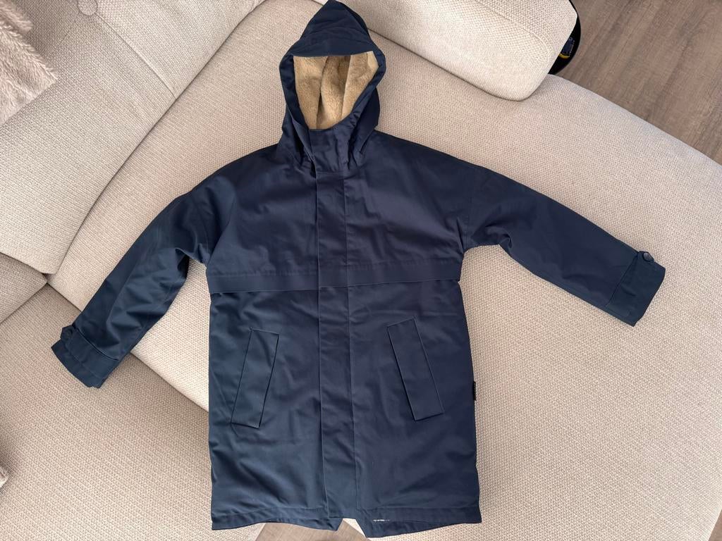 GOSOAKY Waterproof + Breathable Jas Maat 122/128, Ophalen of Verzenden, Zo goed als nieuw, Jongen of Meisje, Jas