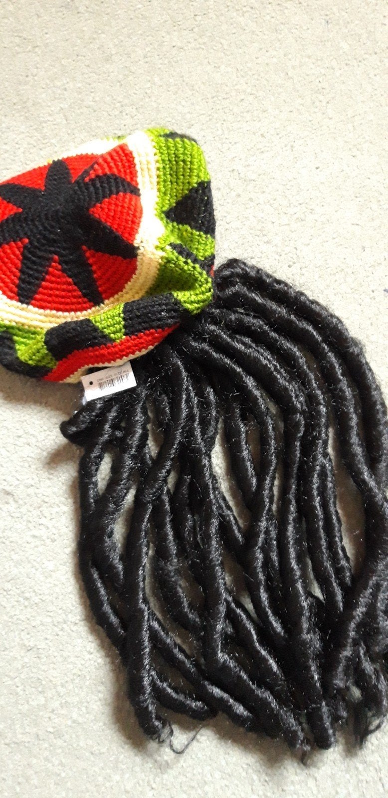 Mooie nieuwe rasta muts, Ophalen of Verzenden, Nieuw, Overige maten, Accessoires