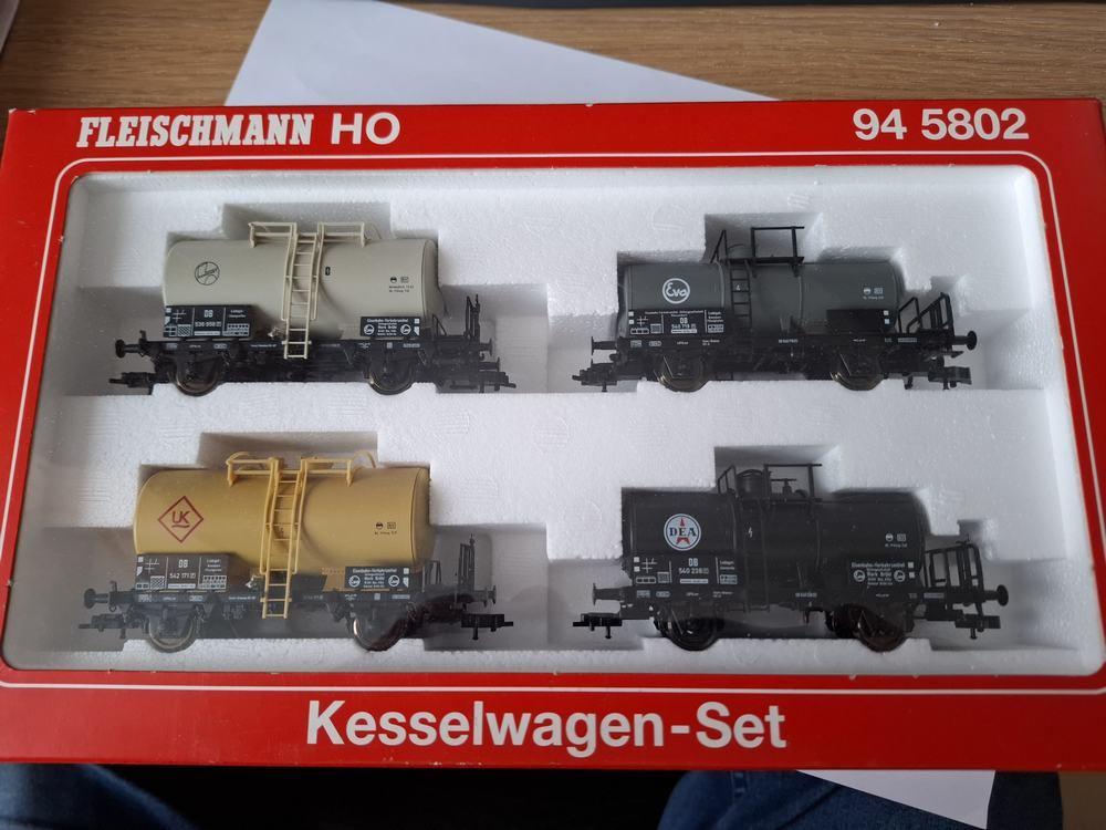 Modeltreinen, Gelijkstroom, Verzenden, Fleischmann, Analoog
