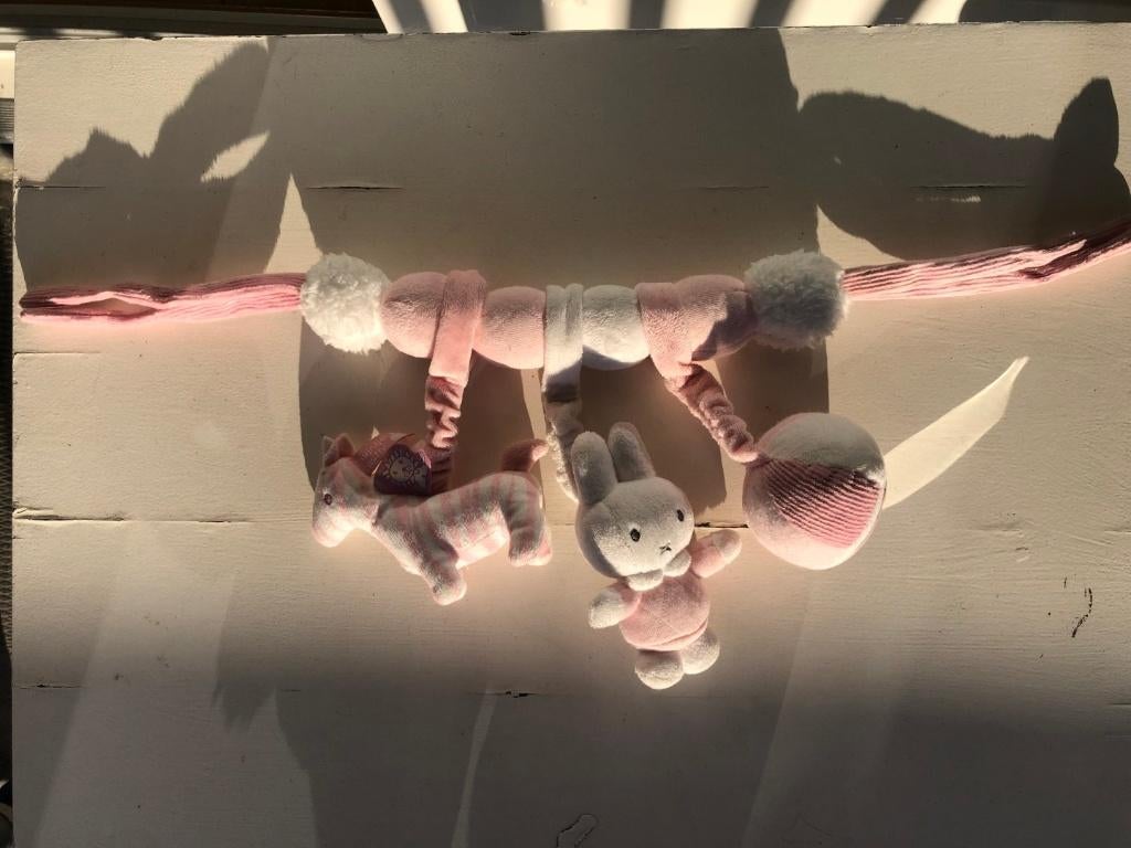 Nijntje autostoel speeltje rose (nieuw), Kinderen en Baby's, Speelgoed | Babyspeelgoed, Ophalen of Verzenden, Nieuw, Overige typen