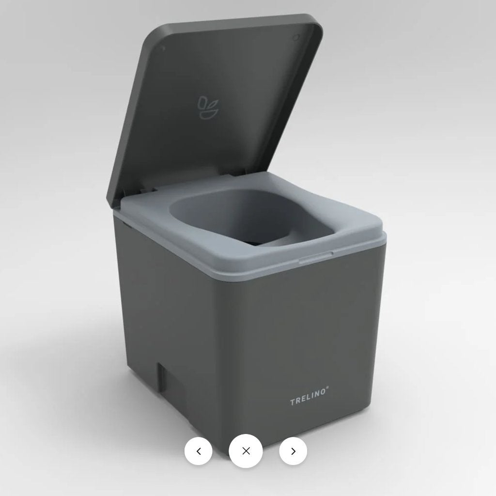 Gezocht: Trelino Evo M droogtoilet, Ophalen of Verzenden, Zo goed als nieuw