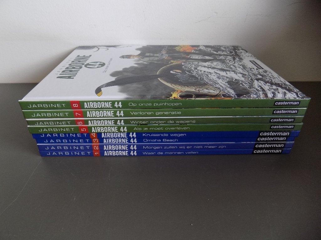 Airborne 44 ~ Complete set hardcovers 1 t/m 7, Complete serie of reeks, Ophalen of Verzenden, Zo goed als nieuw