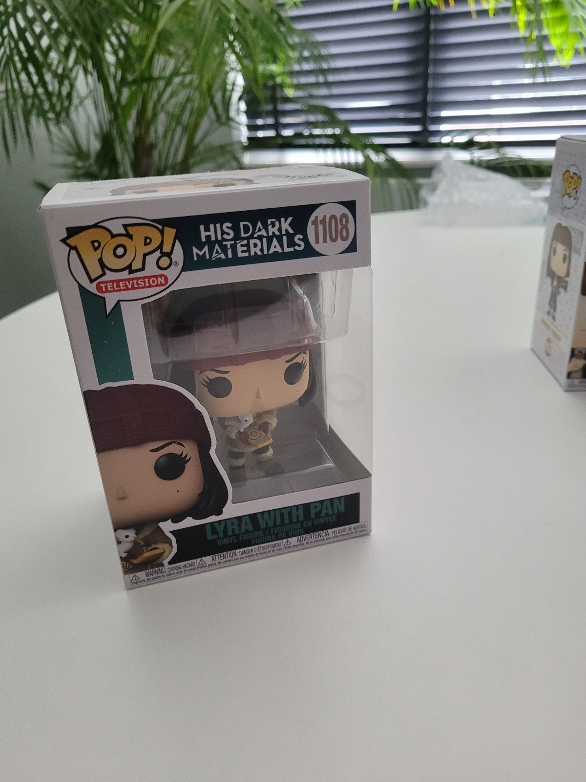 Funko Pop! Lyra with Pan (His Dark Materials) #1108, Ophalen of Verzenden, Nieuw