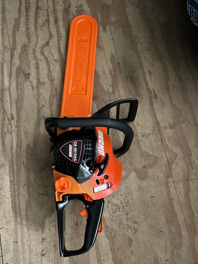 Echo kettingzaag CS-3510AC, Ophalen, Zo goed als nieuw, Benzine