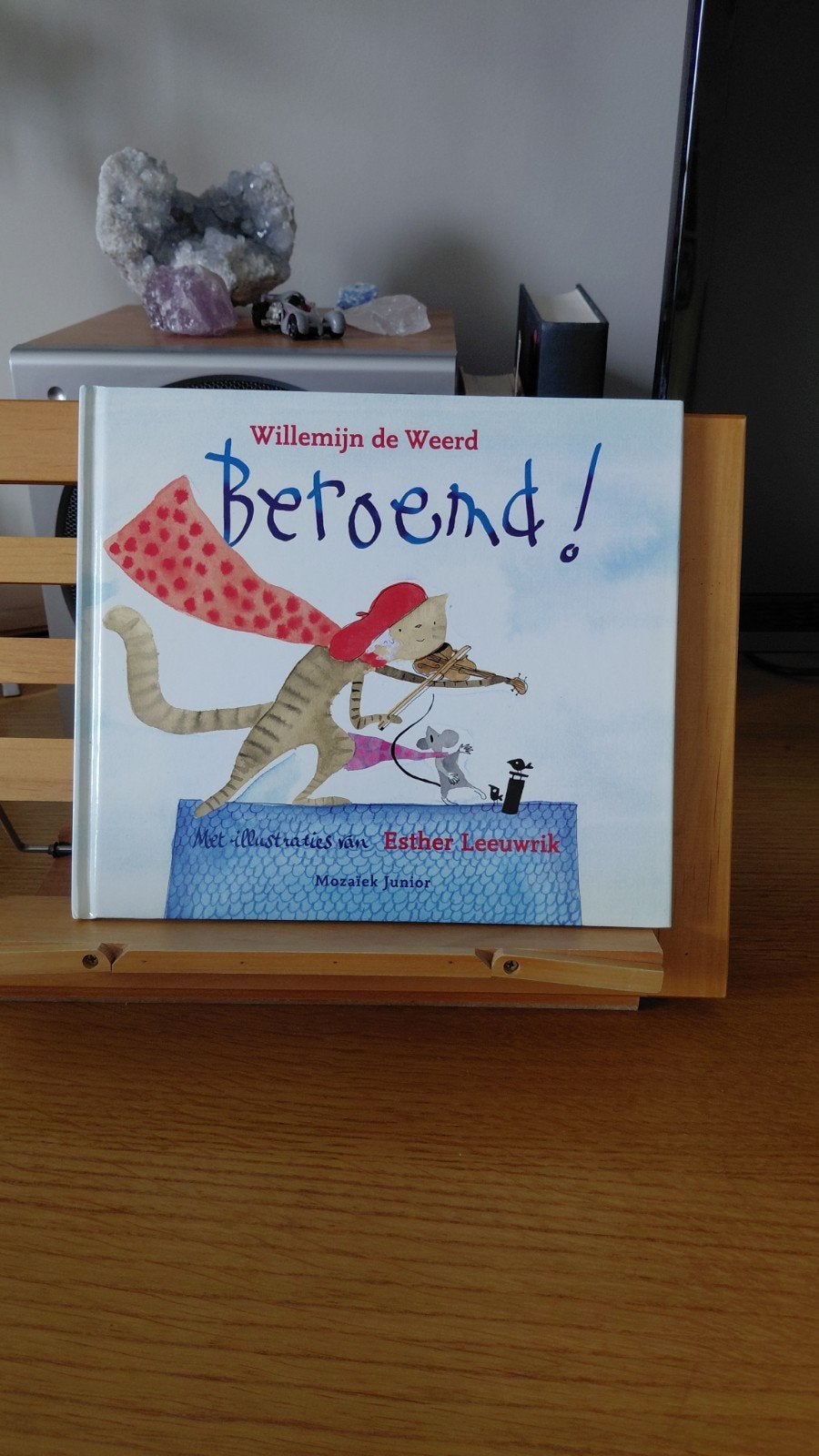 Beroemd! Prentenboek over poes en muis, Boeken, Gelezen, Fictie algemeen, Jongen of Meisje, Ophalen of Verzenden