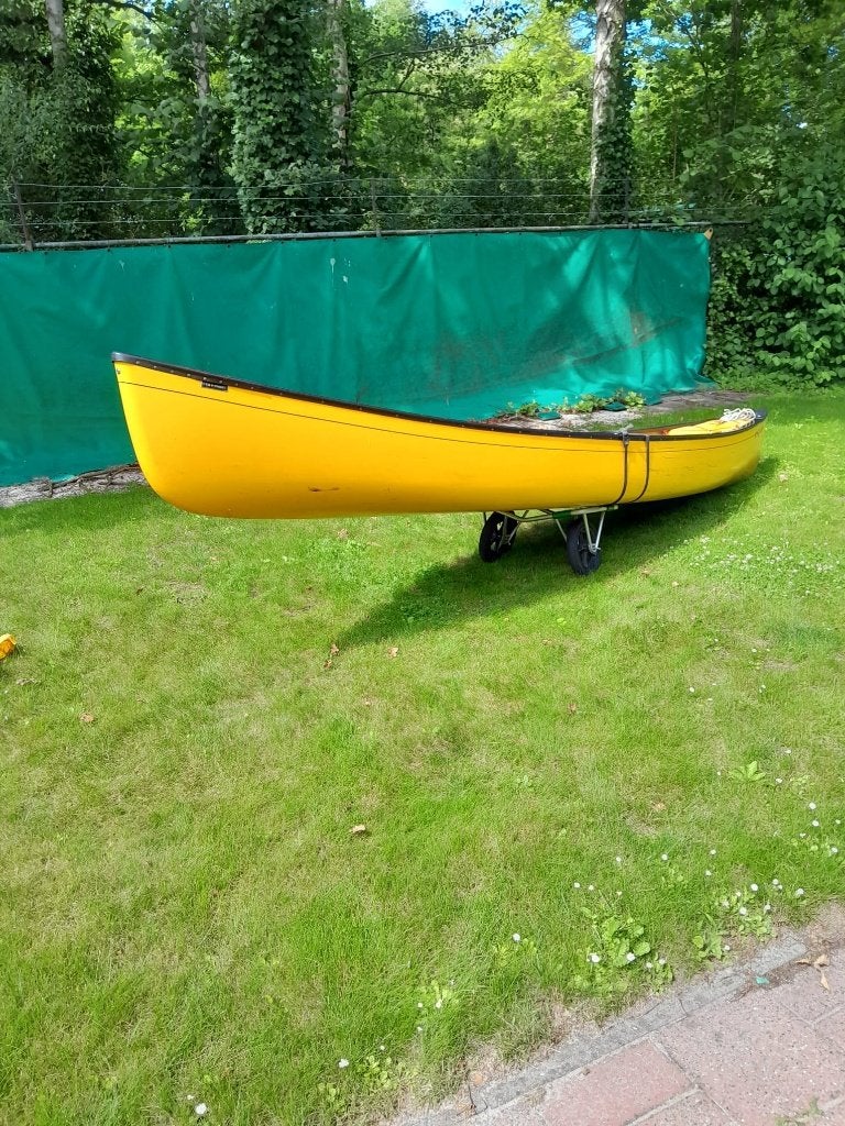 Open kano Esquif Canadese kano, Watersport en Boten, Kano's, Gebruikt, Canadese kano of Open kano, Twee personen, Ophalen