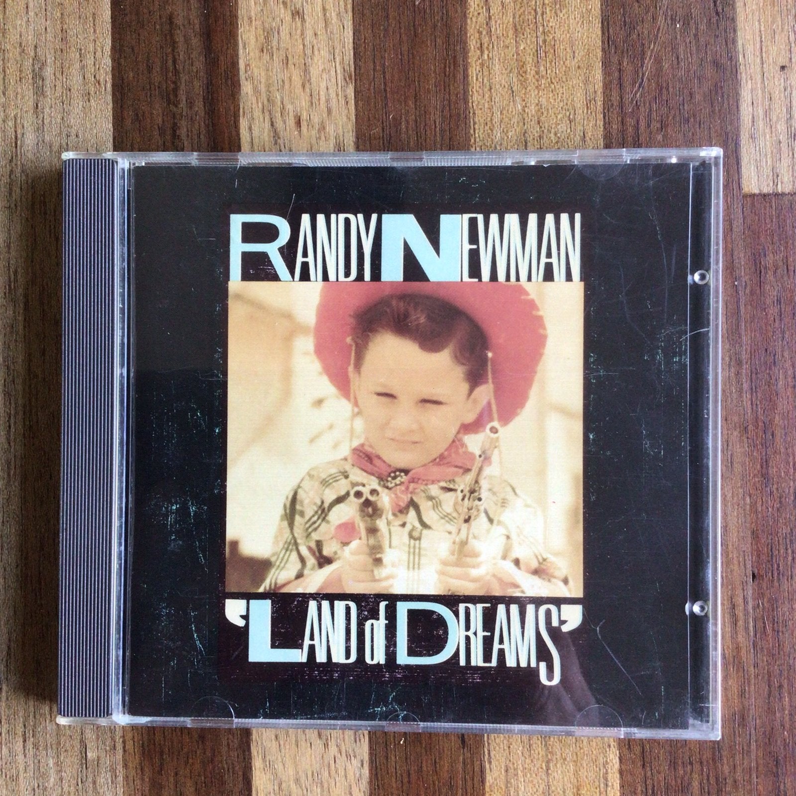 Randy Newman - land of dreams, Cd's en Dvd's, Ophalen of Verzenden, Zo goed als nieuw
