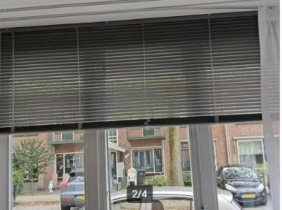 Nieuw In Doos Donker Grijze Luxaflex Afm. 2 x 199 x 197 Cm, Ophalen, Jaloezie, 199 cm, 197 cm