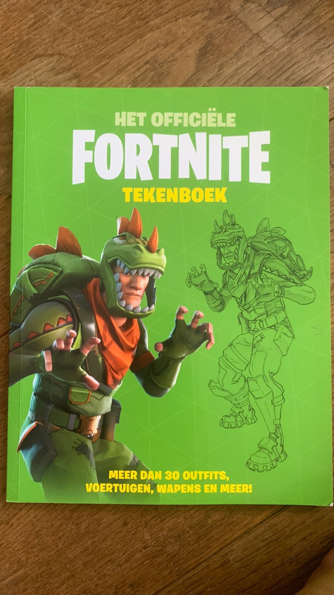 Hoe teken je Fortnite - het officiële Fortnite tekenboek, Ophalen of Verzenden, Zo goed als nieuw, Non-fictie
