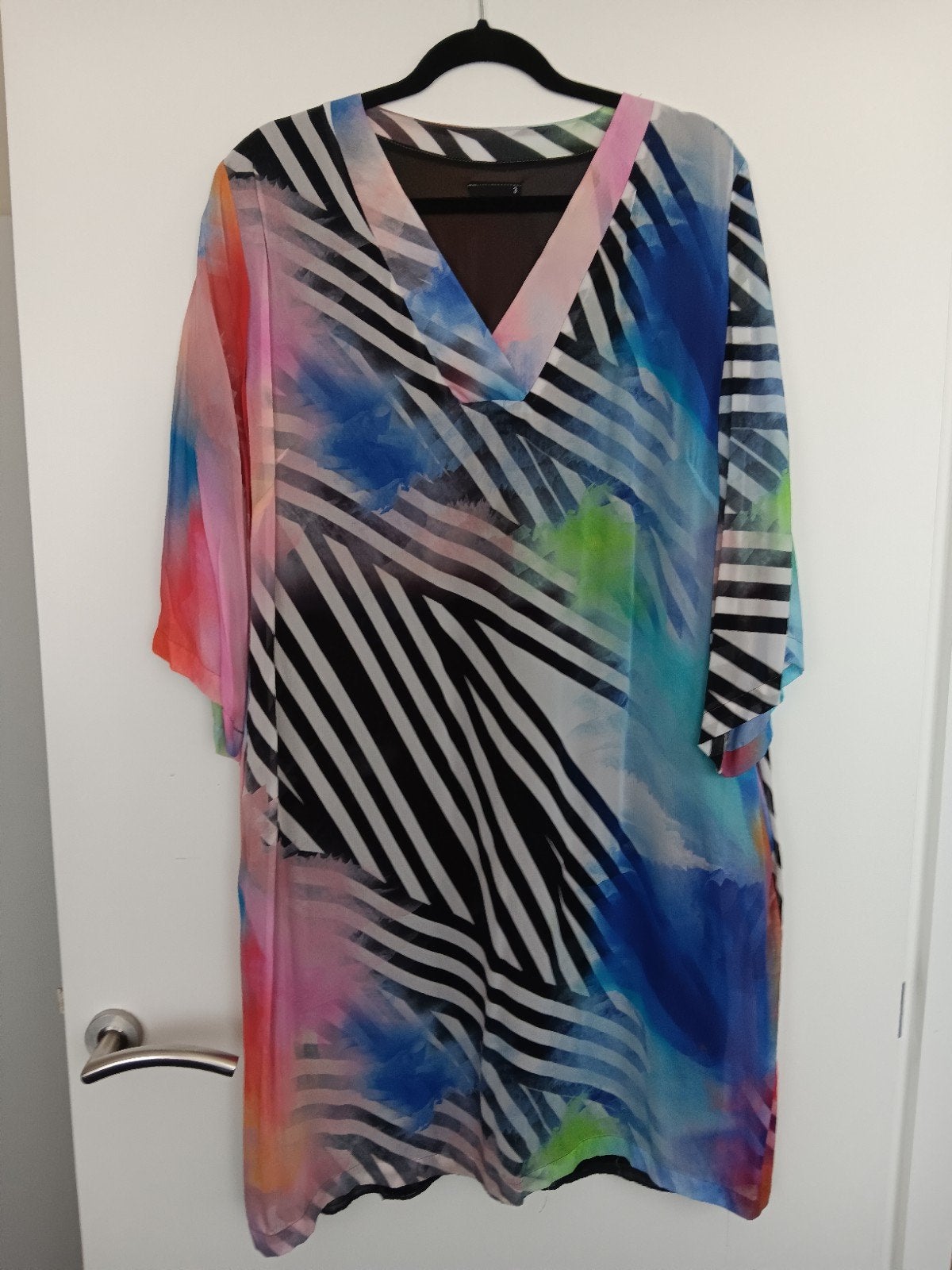 Te Koop: OPHILIA Jurk/Tuniek  mt 46. (3). (J-66), Kleding | Dames, Grote Maten, Meerkleurig, Jurk, Ophalen of Verzenden, Zo goed als nieuw