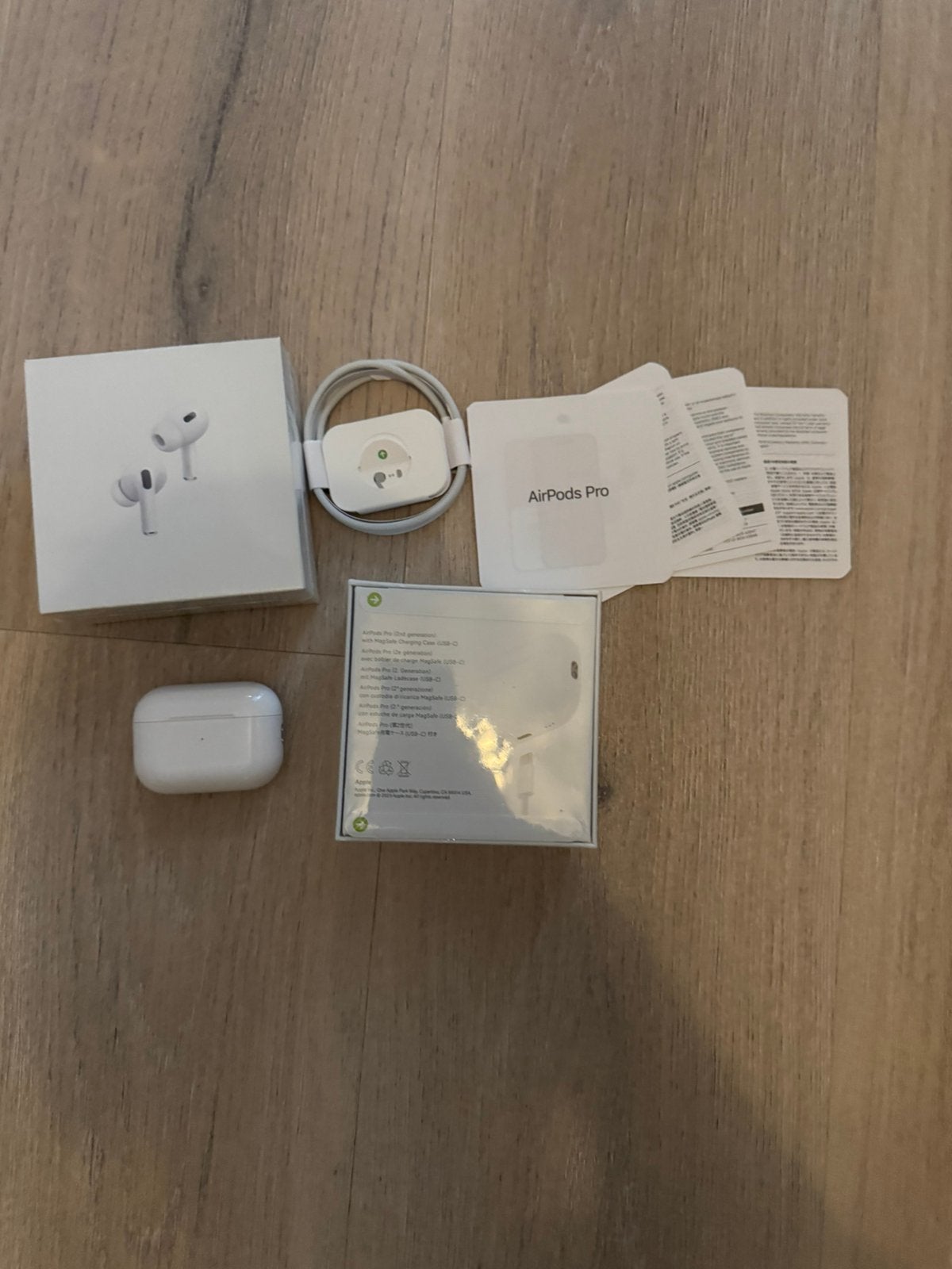 Apple airpods pro 2, Ophalen of Verzenden, Zo goed als nieuw