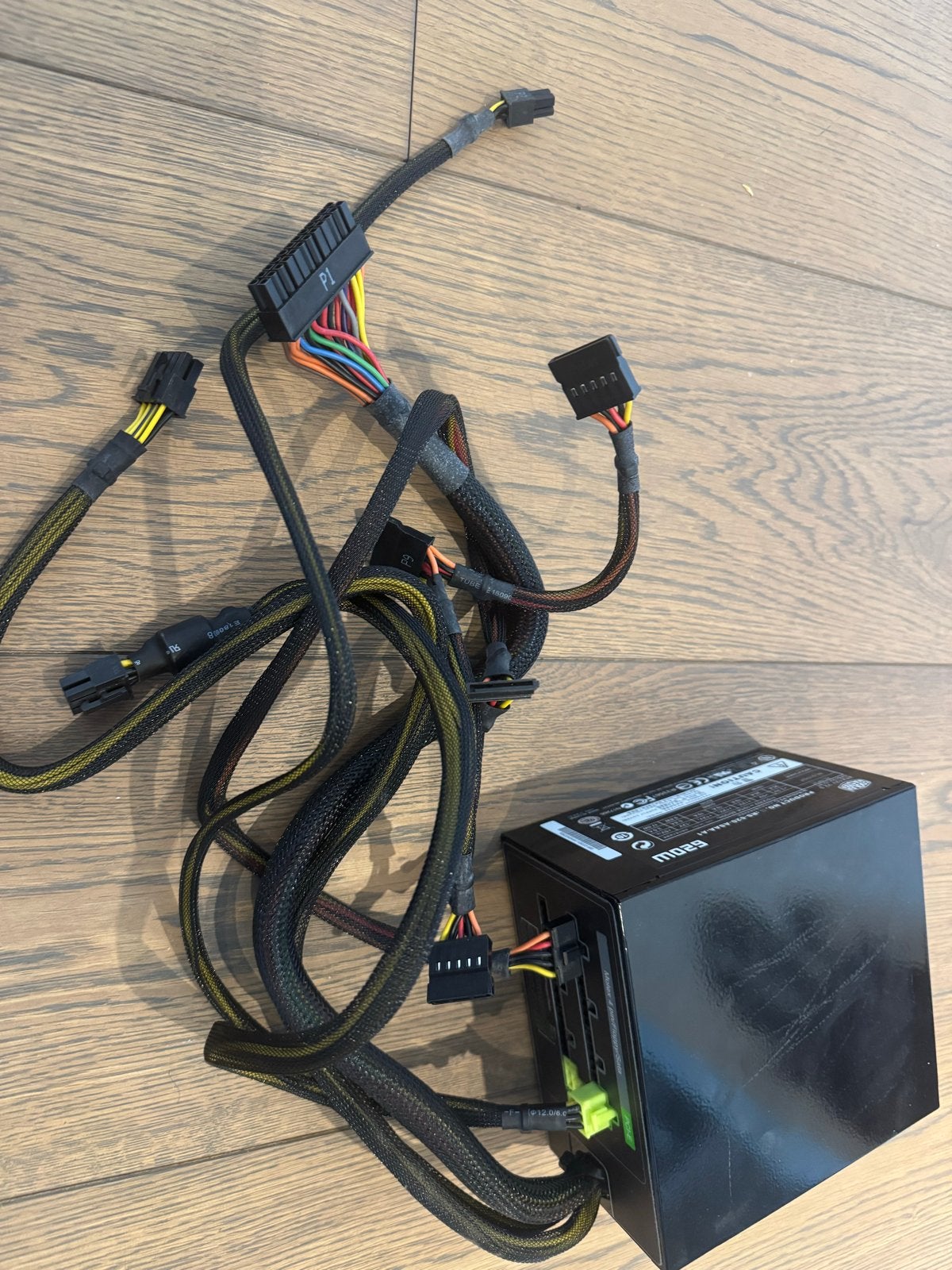 Cooler Master RS-620-ASAA-A1 620W Voeding, Computers en Software, Interne voedingen, Ophalen of Verzenden, Gebruikt
