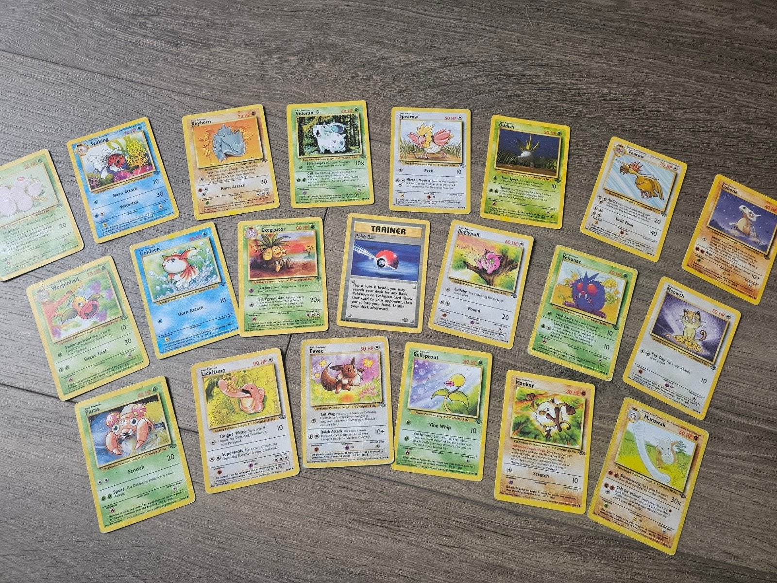 Vintage setje wotc pokemon kaarten, Hobby en Vrije tijd, Verzamelkaartspellen | Pokémon, Ophalen of Verzenden, Zo goed als nieuw