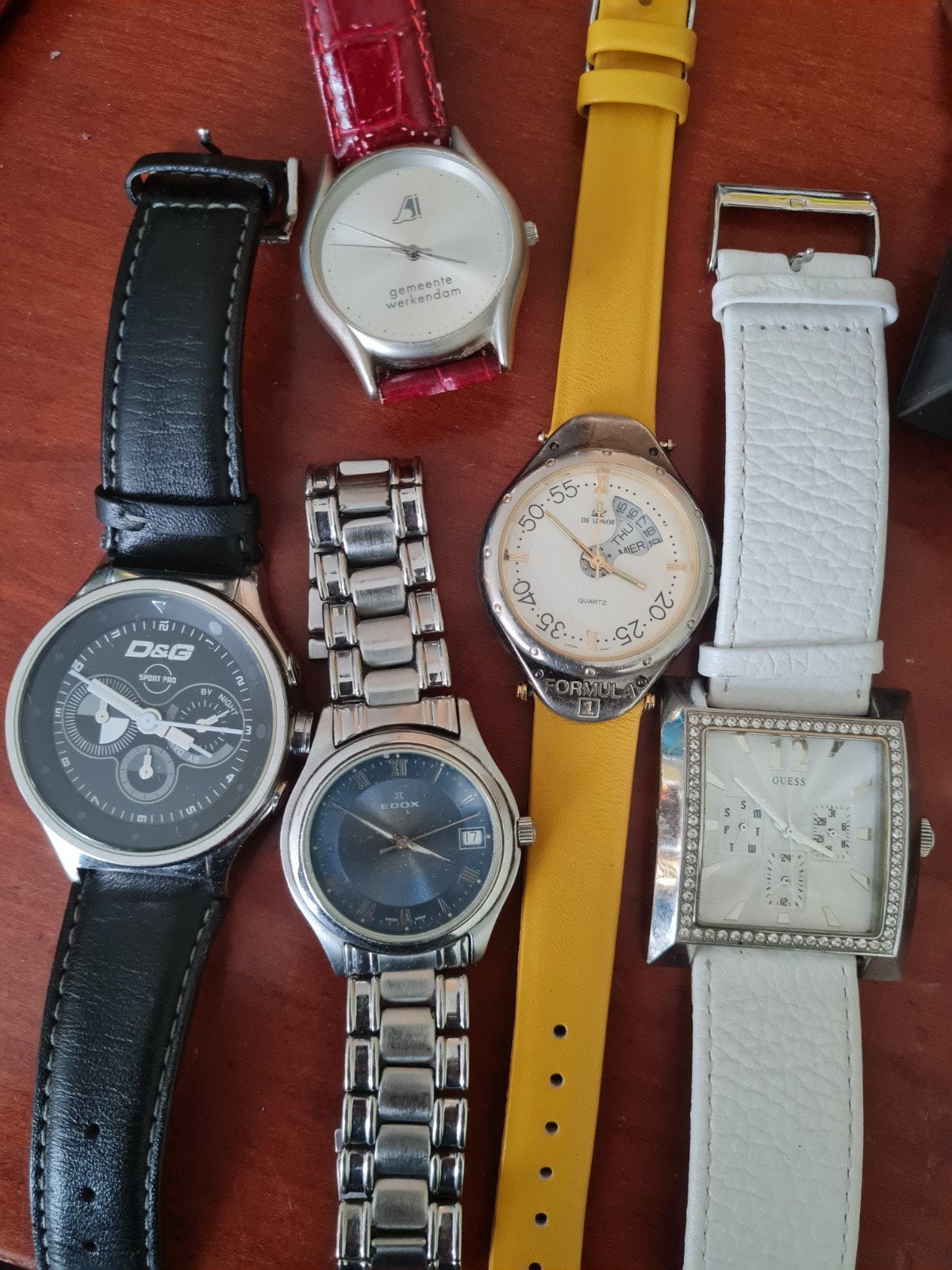 lot qaurtz  horloges  D/H, Ophalen of Verzenden