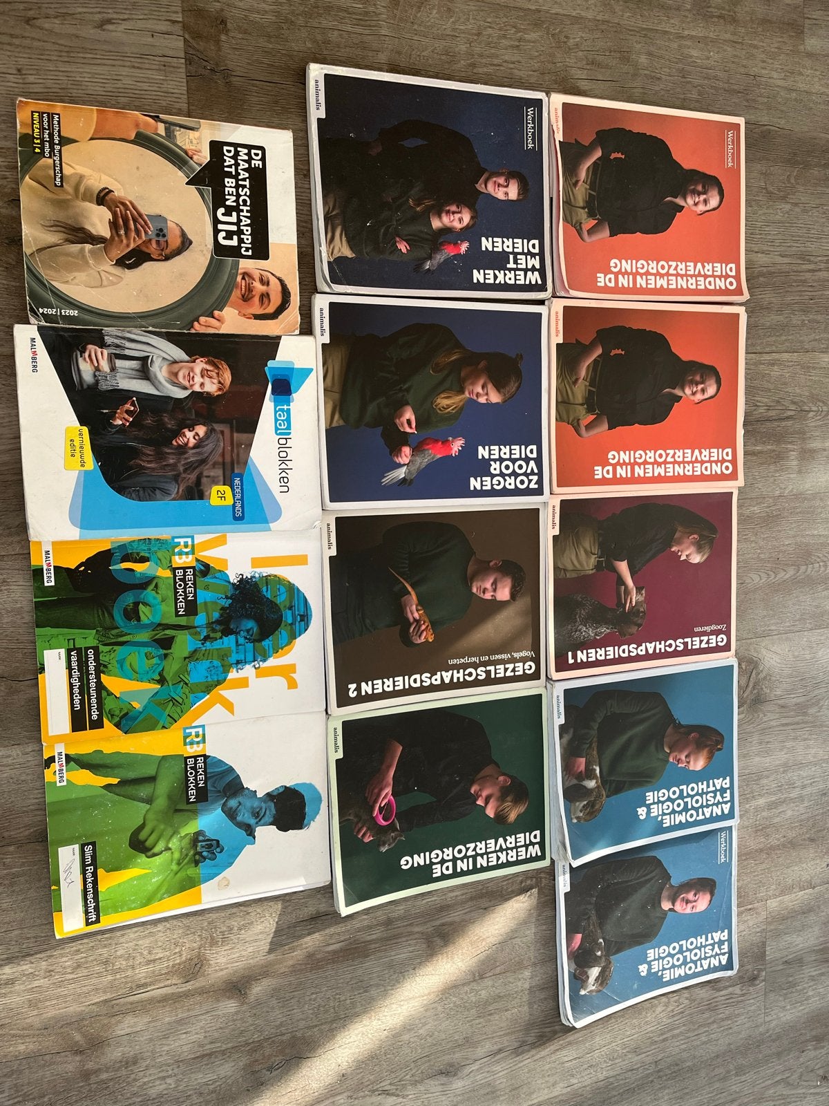 Compleet boekenpakket Animalis MBO 3 Dierverzorging., Ophalen of Verzenden, Beta, Gelezen, MBO