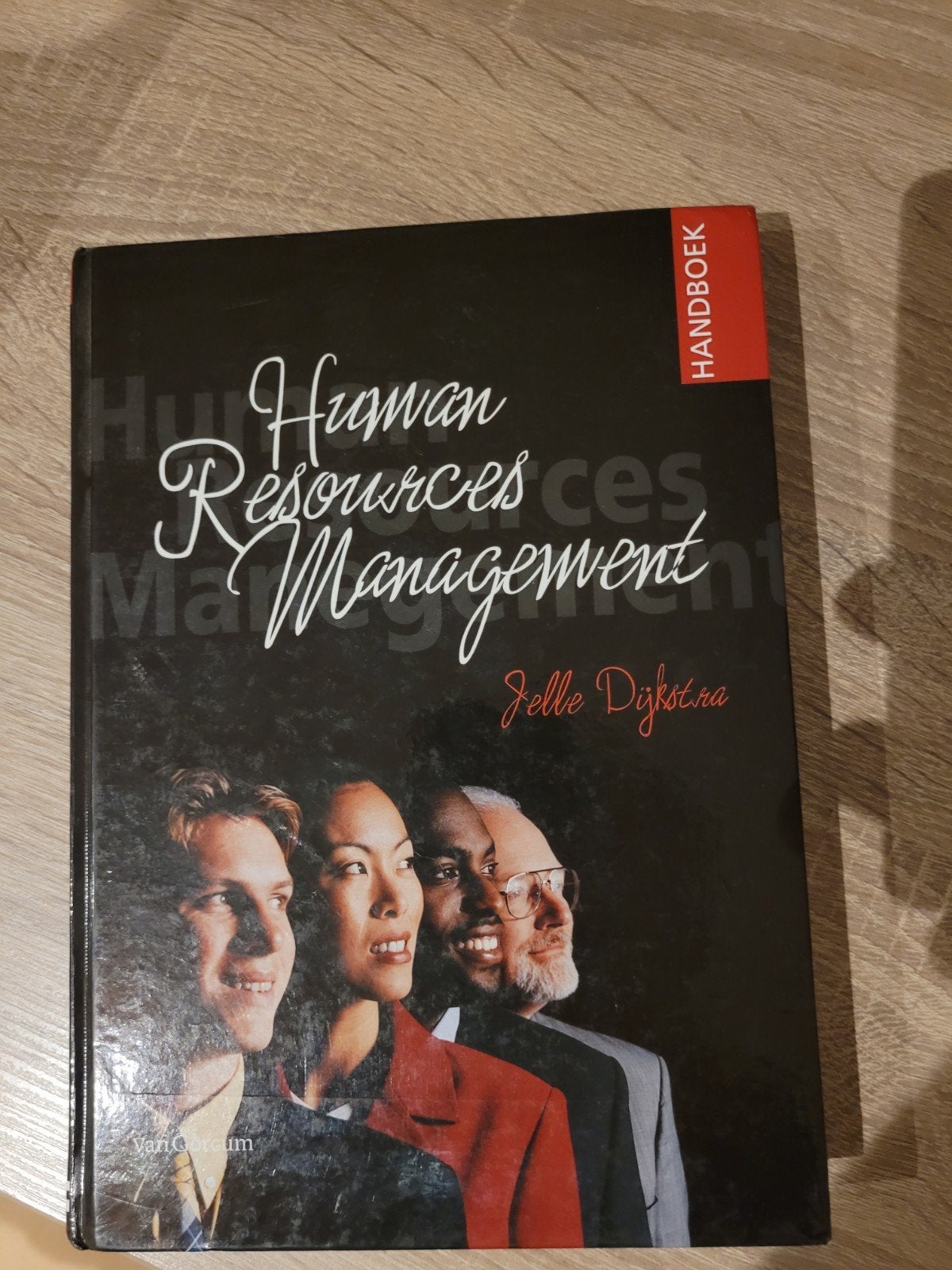 Handboek Human Resources Management - Jelle Dijkstra, Gelezen, Jelle Dijkstra, Gamma, HBO