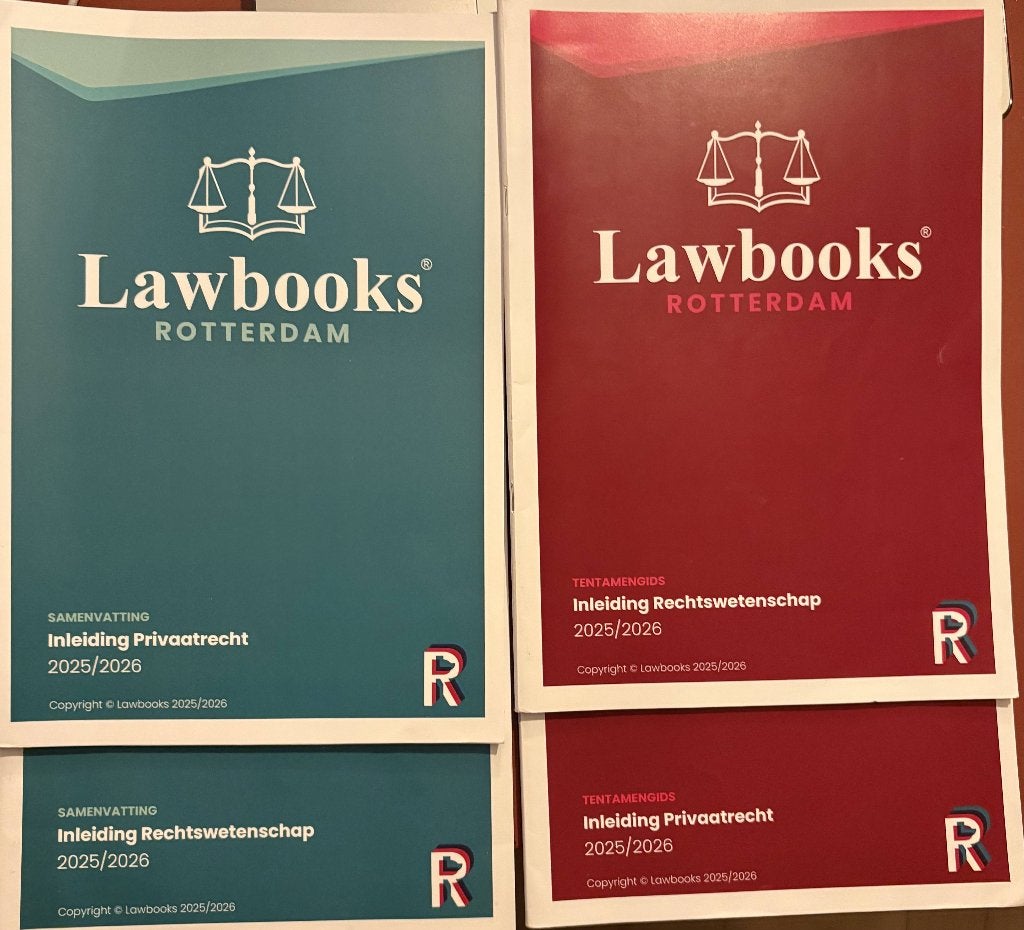 Erasmus Law School books for bachelor for sale, Boeken, Ophalen, Zo goed als nieuw, Overige niveaus, Overige vakken