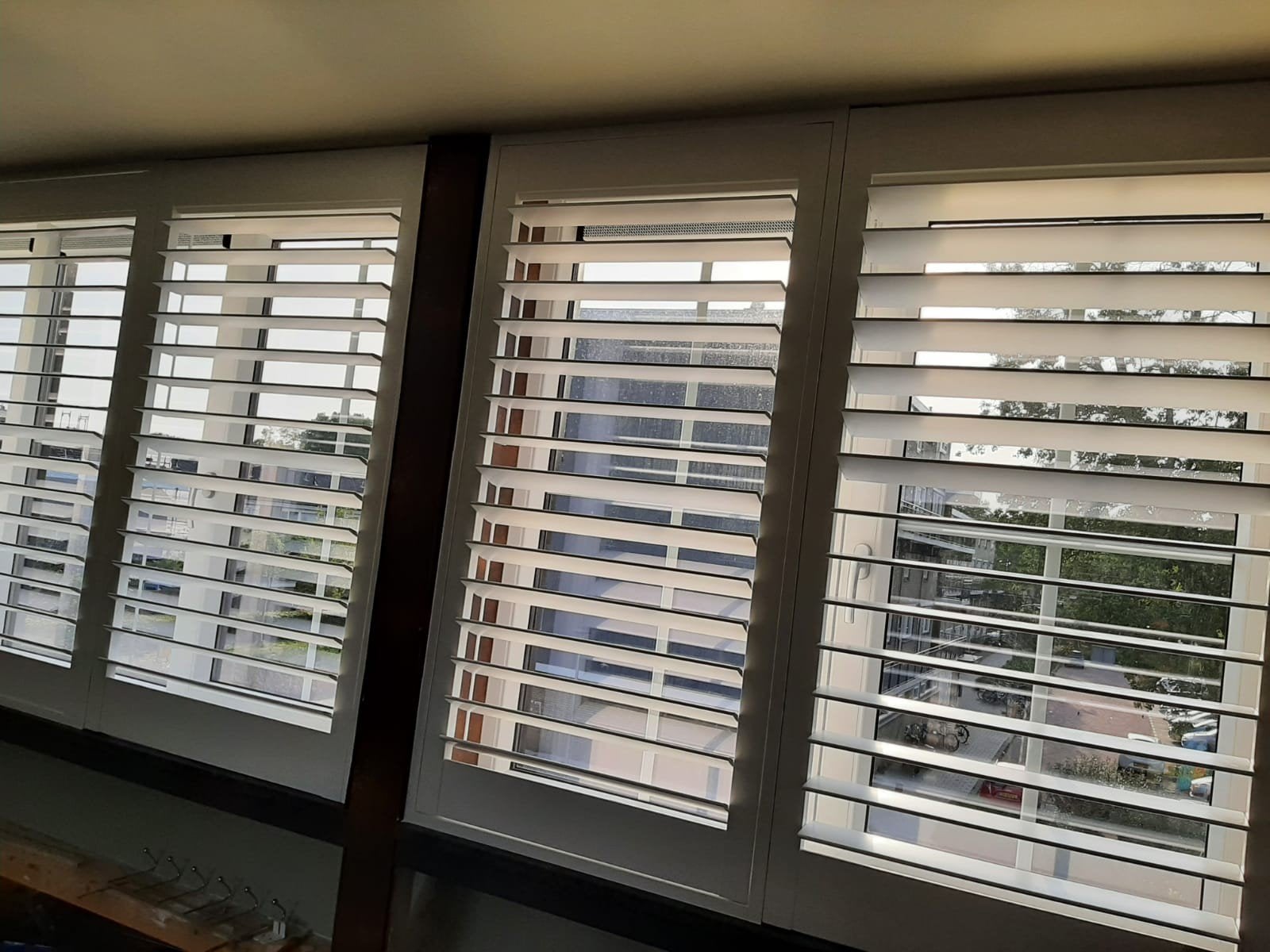 Gloednieuwe shutters, Ophalen, Nieuw, Wit, Shutter