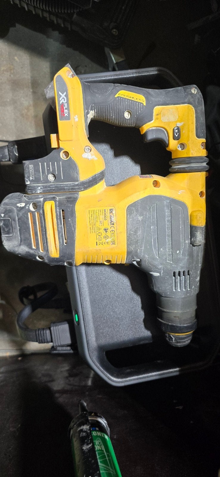 Dewalt 54v klopboormachine  2 stuks in totaal, Ophalen of Verzenden, Gebruikt, 600 watt of meer, Boor- en/of Breekhamer