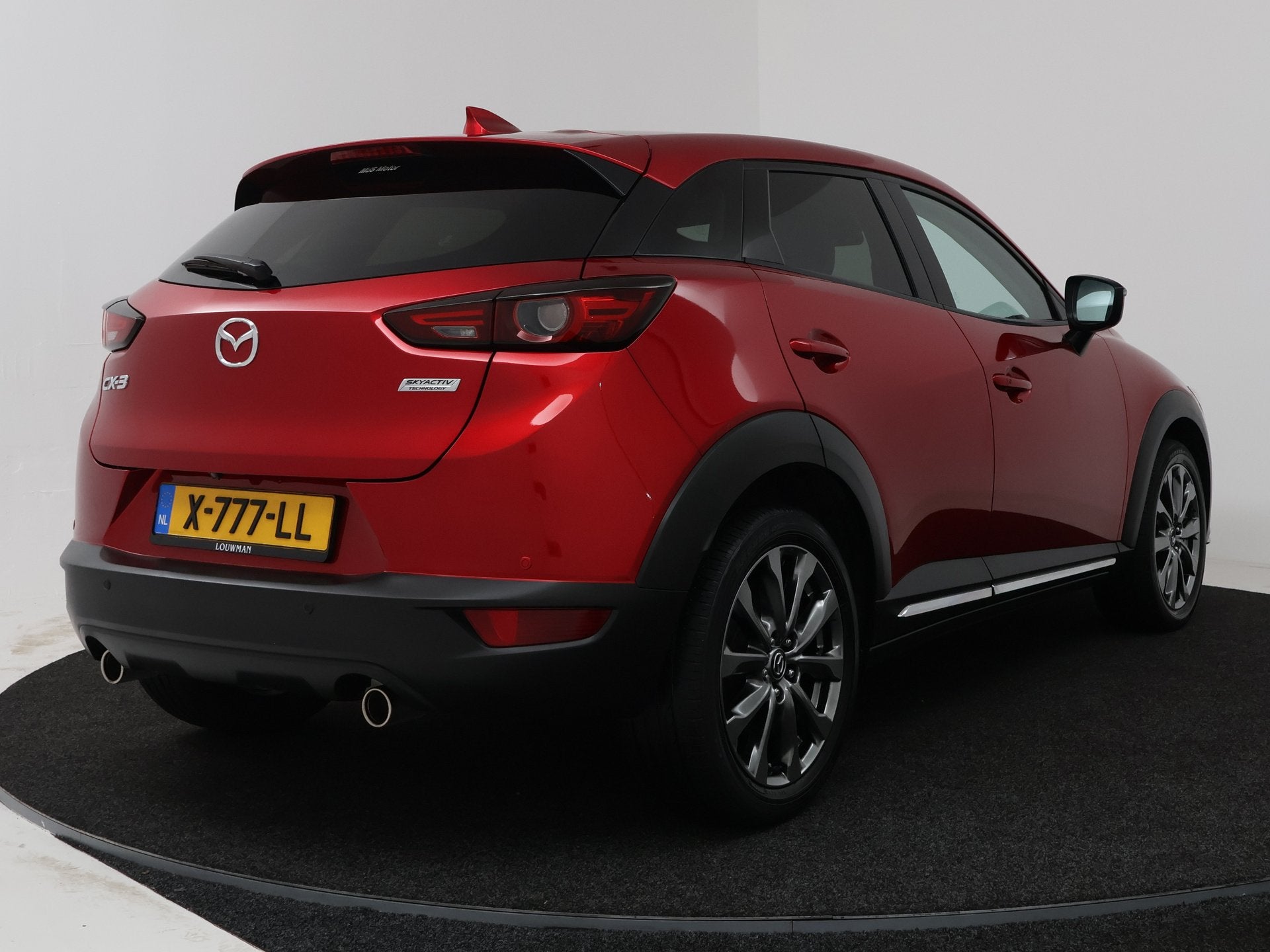 Mazda CX-3 2.0 SkyActiv-G 120 SkyLease Navigatie | Achteruit, Auto's, Gebruikt, 4 cilinders, Leder, Automatische klimaatregeling