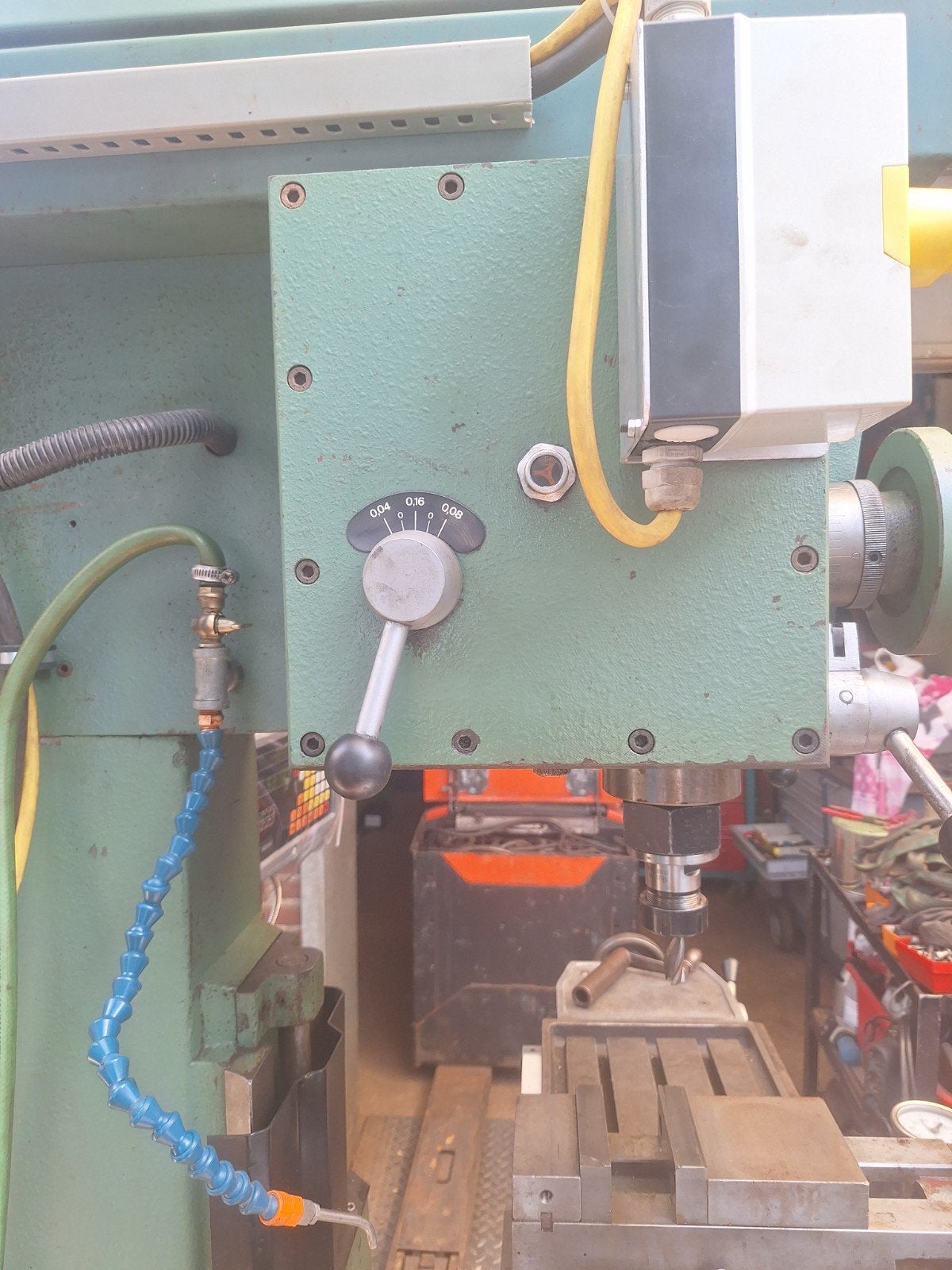 boorfreesmachine, Doe-het-zelf en Verbouw, Overige typen, 5 meter of hoger, Nvt, Nvt