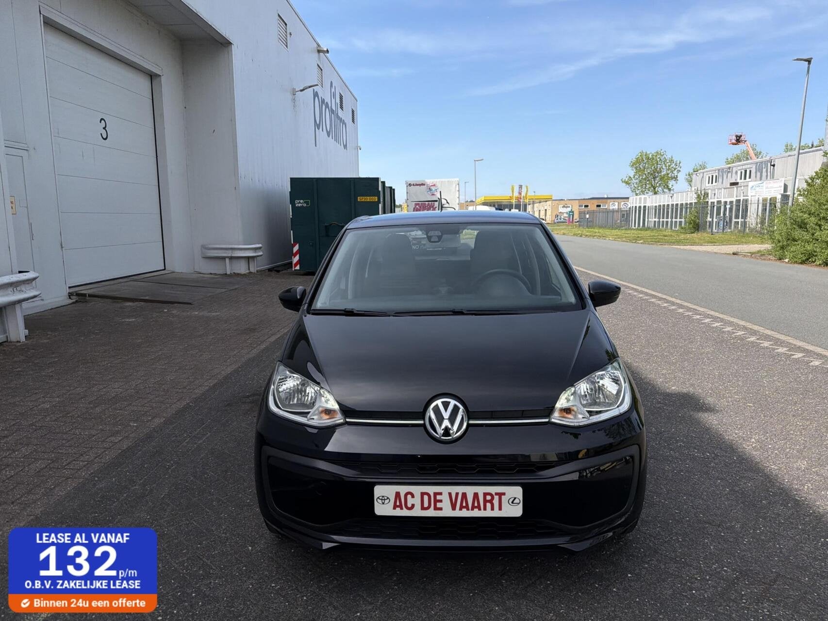 Volkswagen Up! 1.0 BMT move up! - AIRCO/BLUETOOTH/LED/NAP, Auto's, Voorwielaandrijving, Gebruikt, Origineel Nederlands, Bedrijf